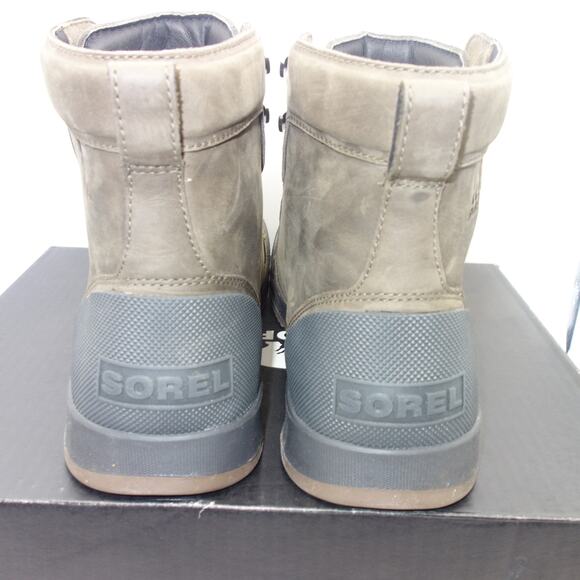 NEW Sorel  Men's 13 Ankeny II Mid Boot Waterproof Major Brown Coal - Picture 6 of 13